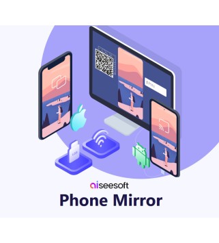 Aiseesoft Phone Mirror 1 Jahr / 1 Key GLOBAL